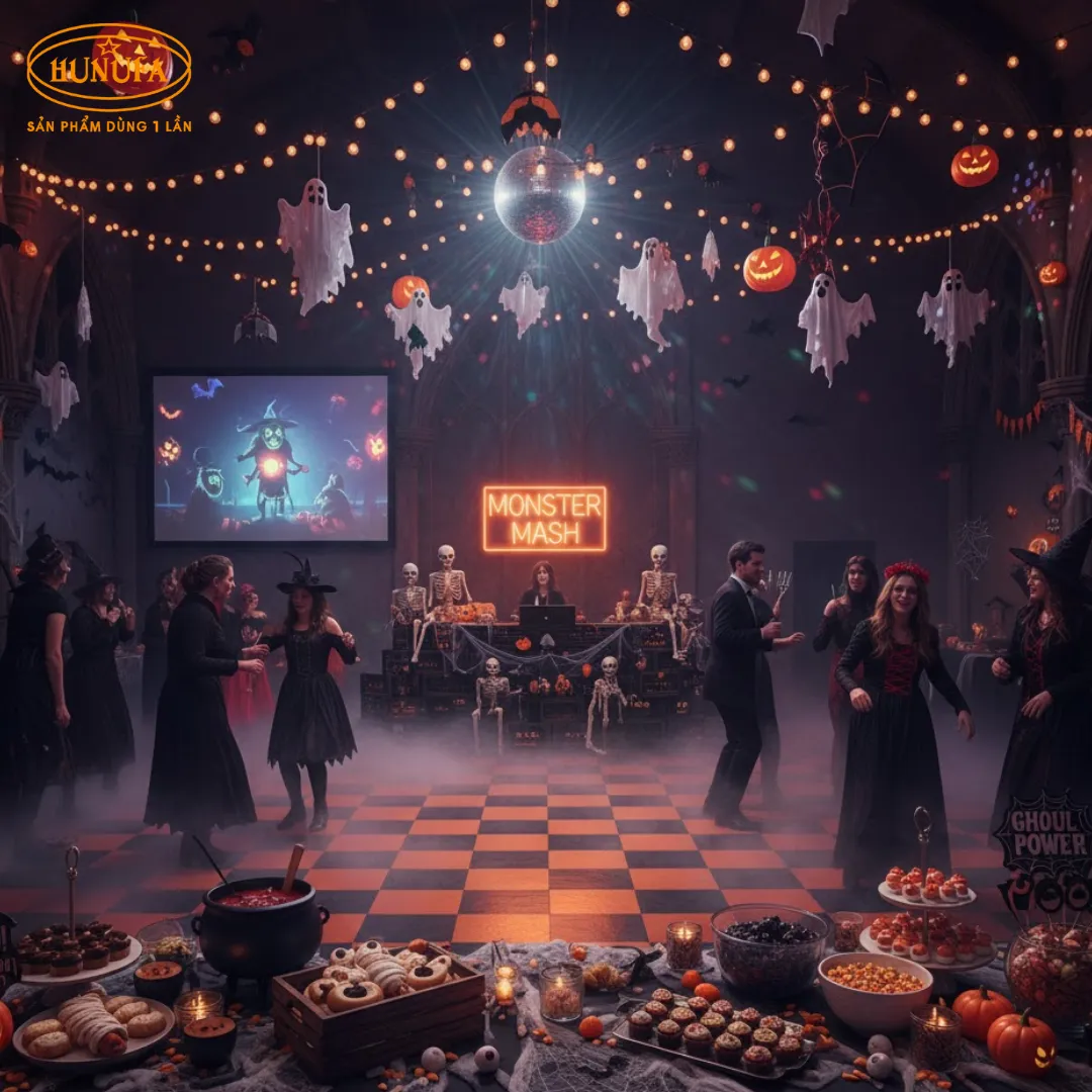 Tổng hợp 60+ hình ảnh trang trí Halloween đẹp mắt