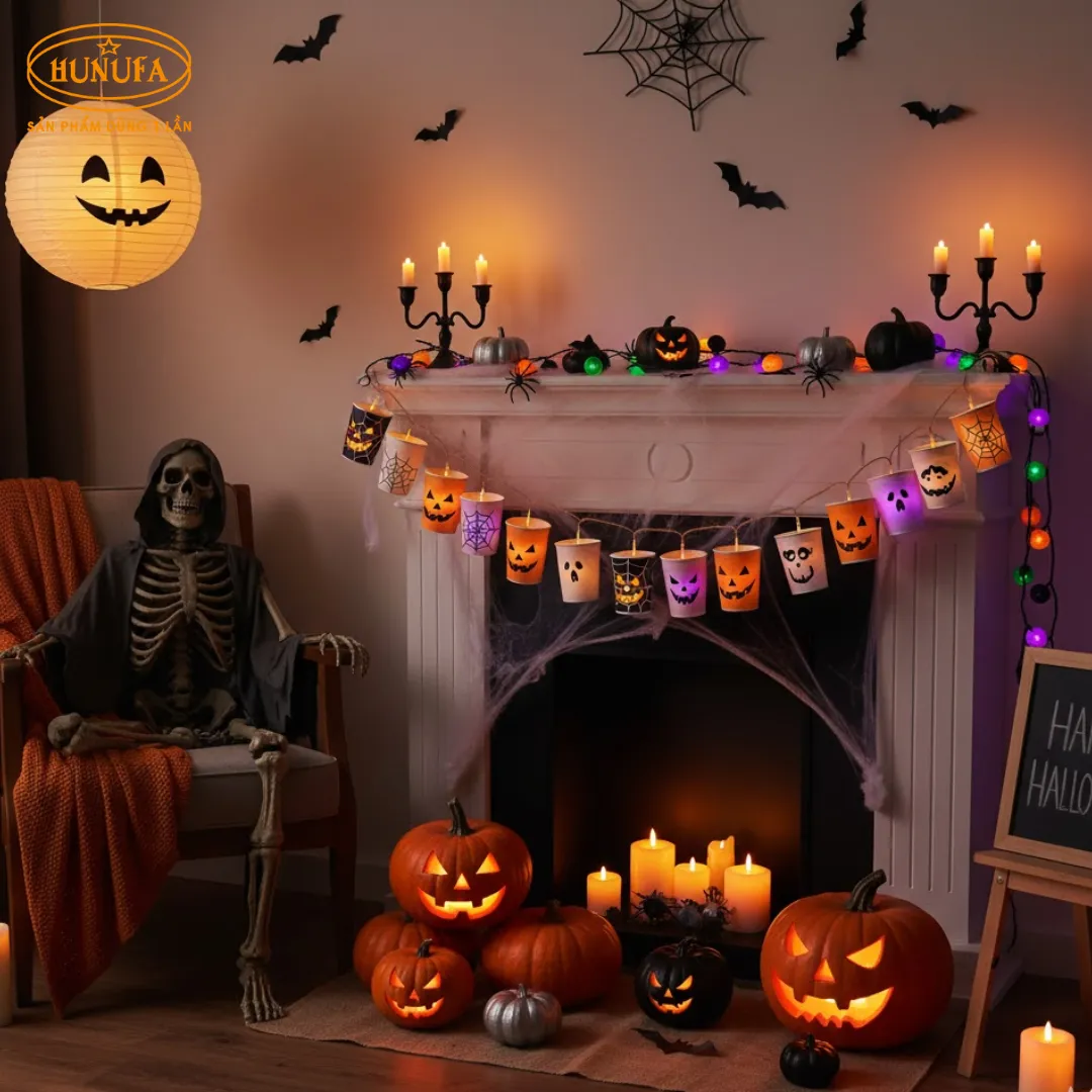 Tổng hợp 60+ hình ảnh trang trí Halloween đẹp mắt