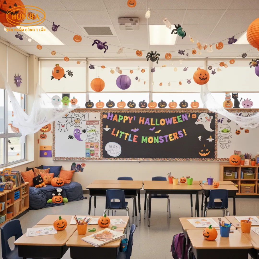 Tổng hợp 60+ hình ảnh trang trí Halloween đẹp mắt