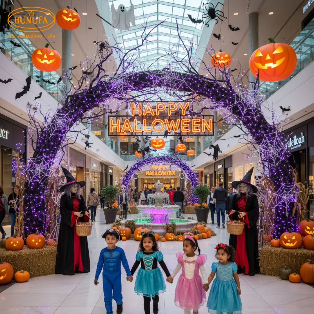 Tổng hợp 60+ hình ảnh trang trí Halloween đẹp mắt