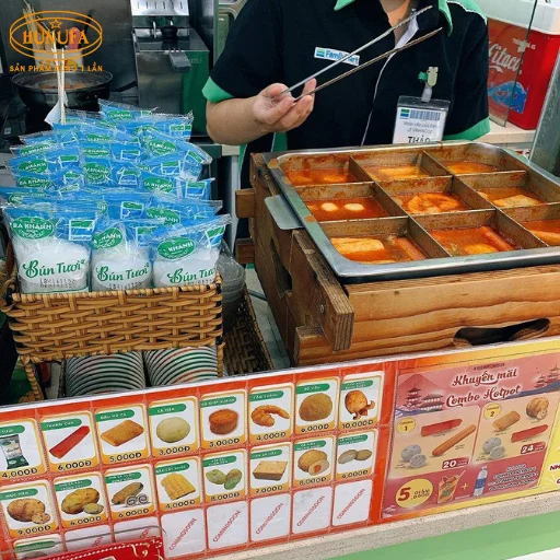 lẩu ly familymart