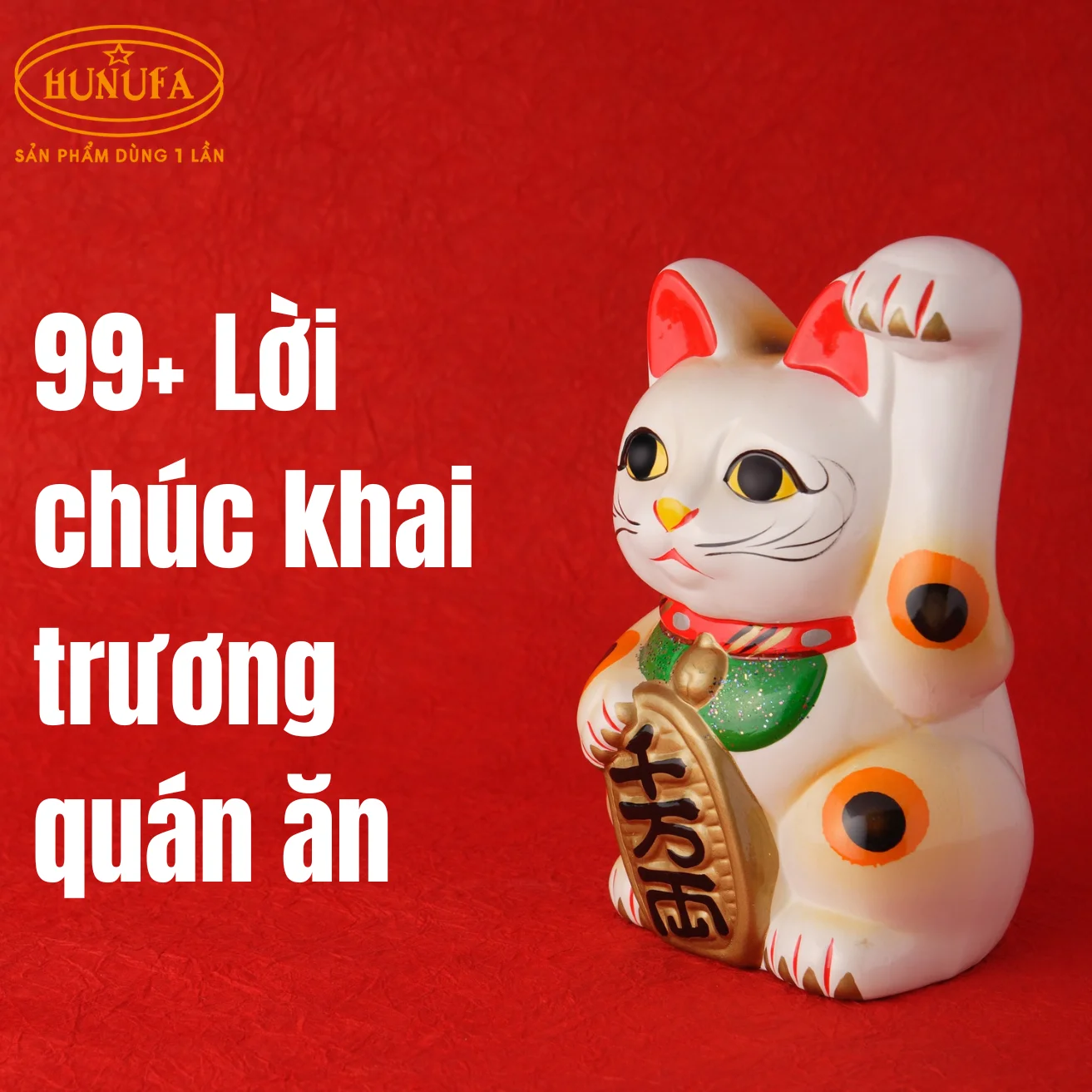 Lời chúc khai trương quán ăn