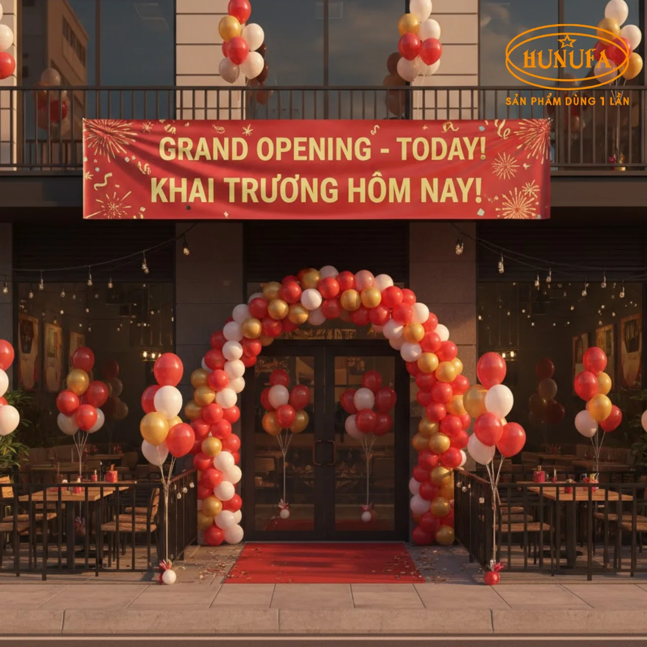 Lời chúc khai trương quán ăn