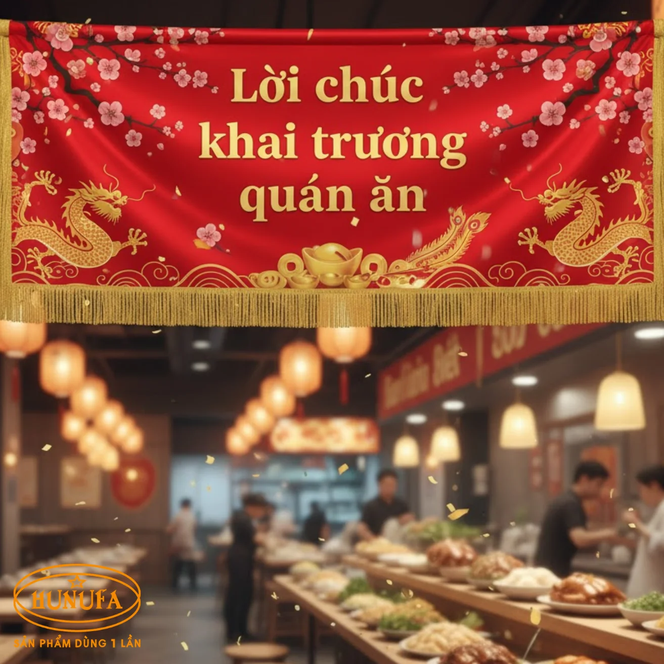 Lời chúc khai trương quán ăn