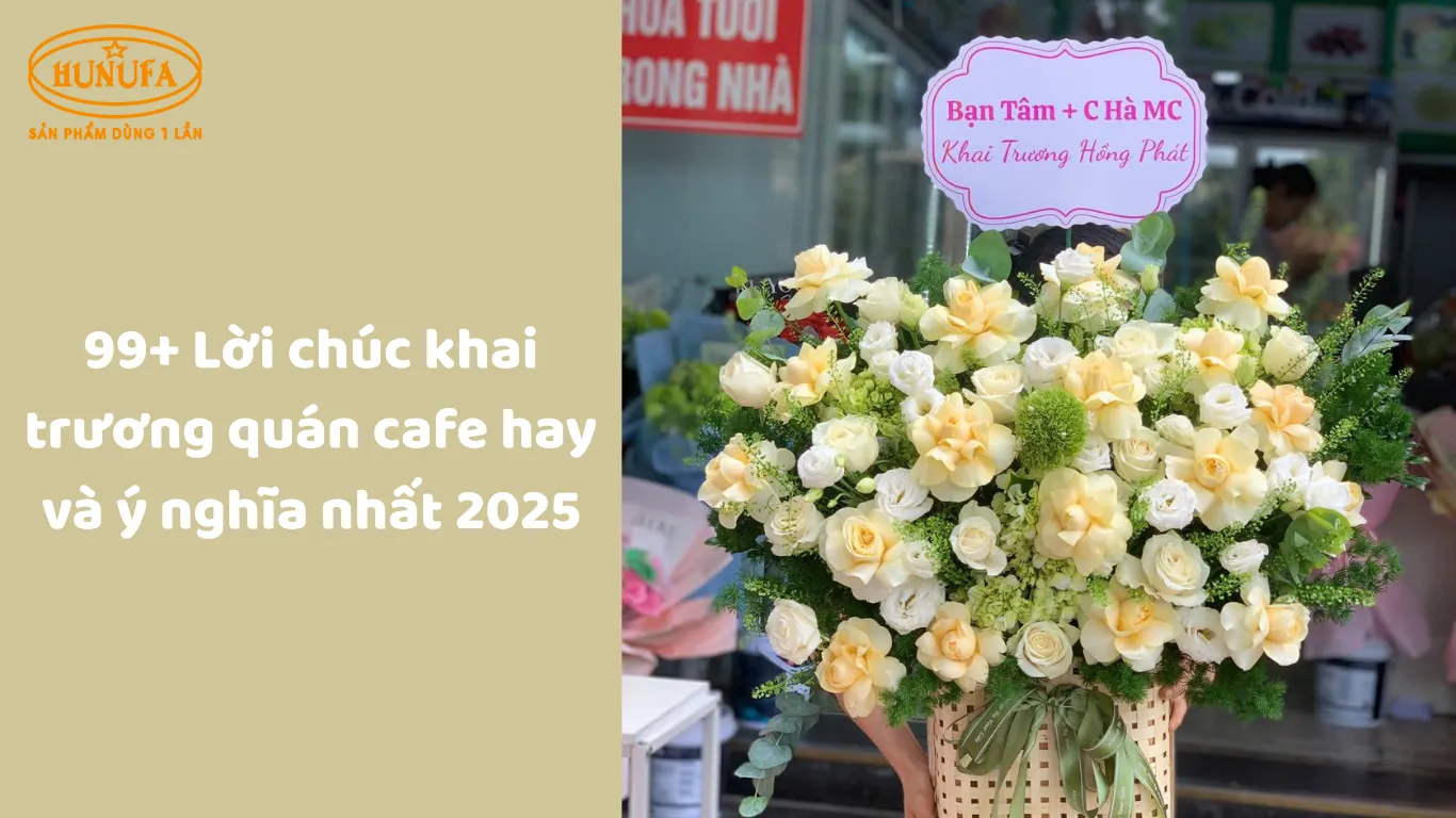 Gợi ý 99+ lời chúc khai trương quán cafe ý nghĩa nhất