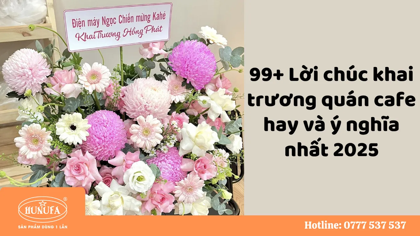 Gợi ý 99+ lời chúc khai trương quán cafe ý nghĩa nhất