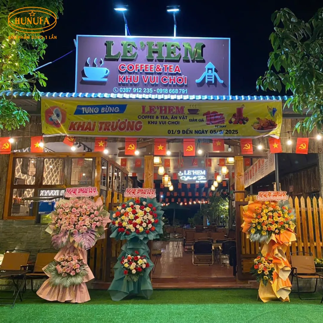 Gợi ý 99+ lời chúc khai trương quán cafe ý nghĩa nhất