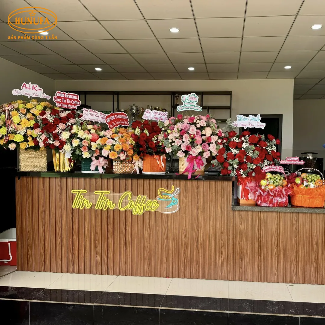 Gợi ý 99+ lời chúc khai trương quán cafe ý nghĩa nhất