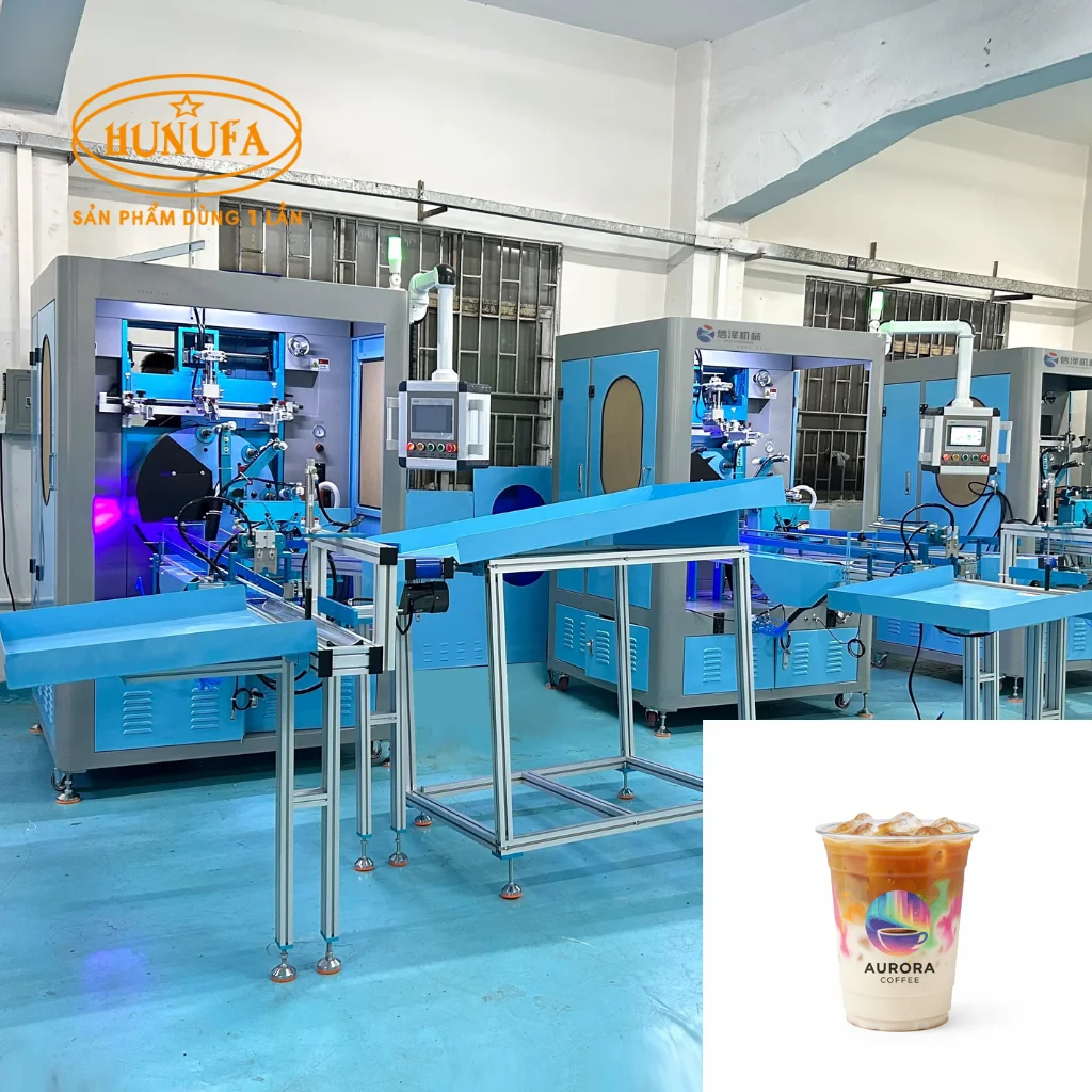Bật mí lợi nhuận in ly nhựa và kinh nghiệm mở xưởng từ A–Z
