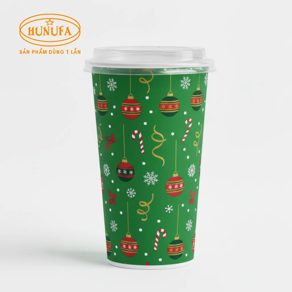 Ly giấy Biên Hòa và địa chỉ in ấn ly giấy giá rẻ, uy tín