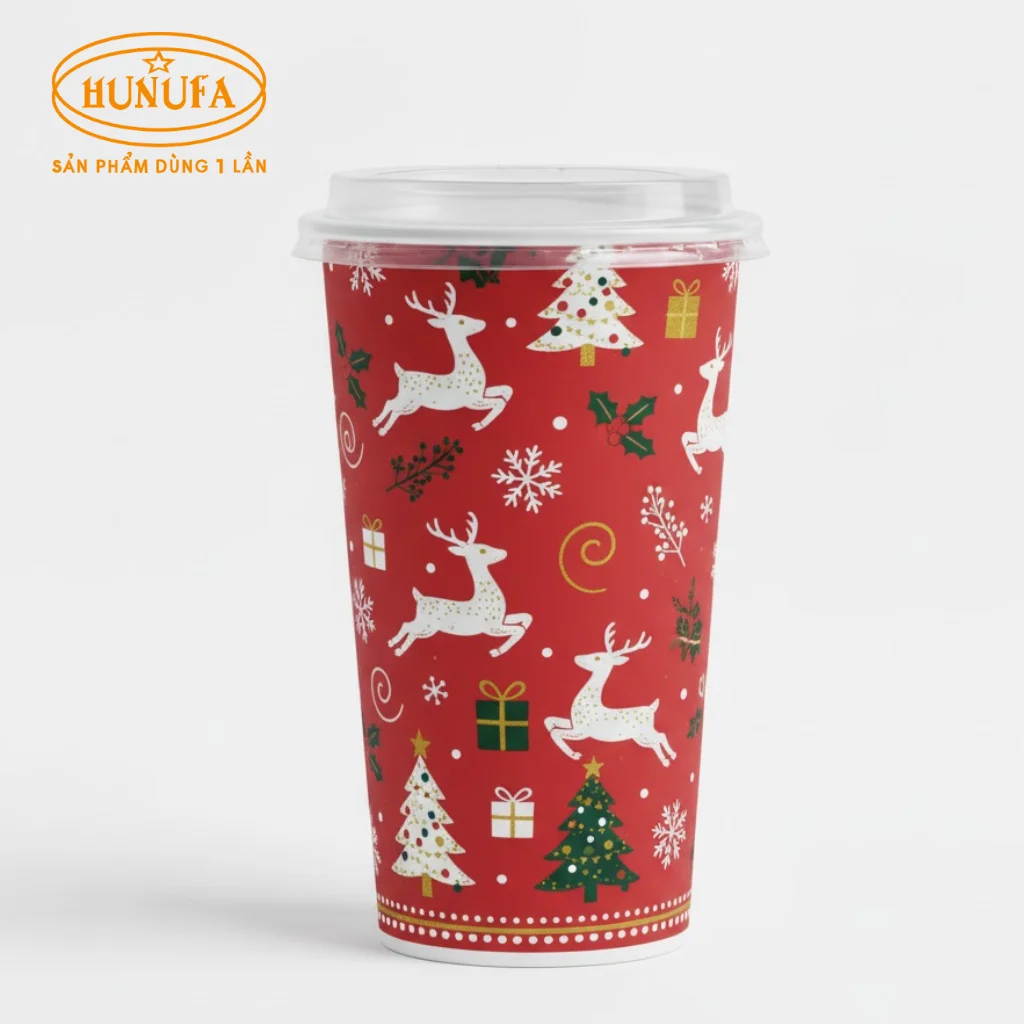 Ly giấy Biên Hòa và địa chỉ in ấn ly giấy giá rẻ, uy tín