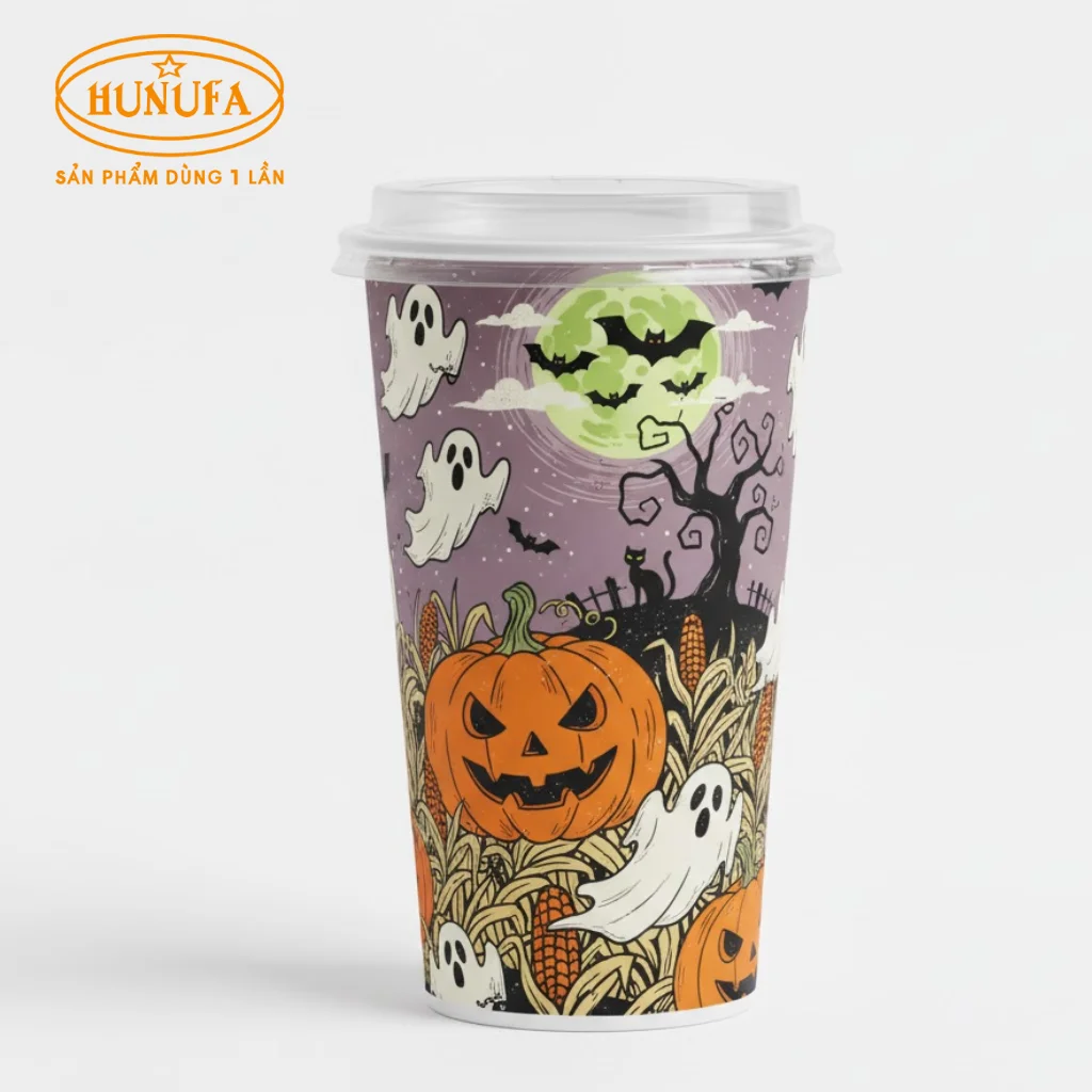 Ly giấy Biên Hòa và địa chỉ in ấn ly giấy giá rẻ, uy tín