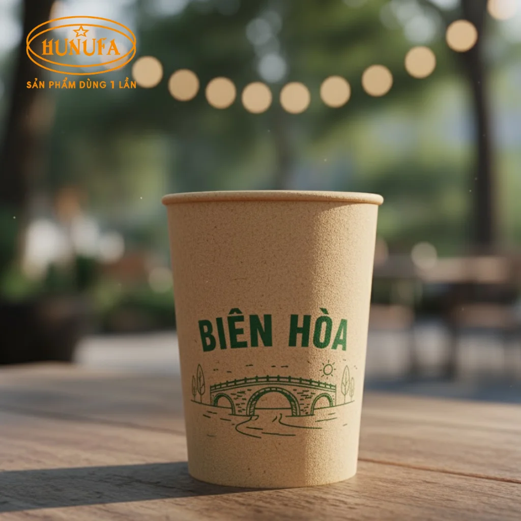 Ly giấy Biên Hòa và địa chỉ in ấn ly giấy giá rẻ, uy tín