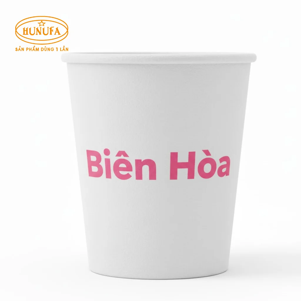 Ly giấy Biên Hòa và địa chỉ in ấn ly giấy giá rẻ, uy tín