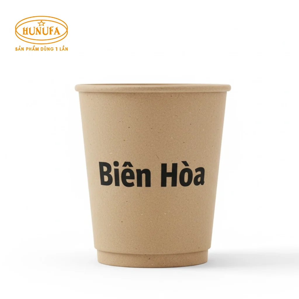 Ly giấy Biên Hòa và địa chỉ in ấn ly giấy giá rẻ, uy tín