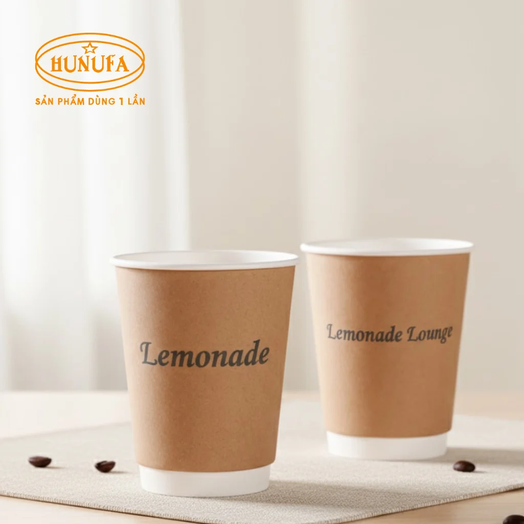 Ly giấy Biên Hòa và địa chỉ in ấn ly giấy giá rẻ, uy tín