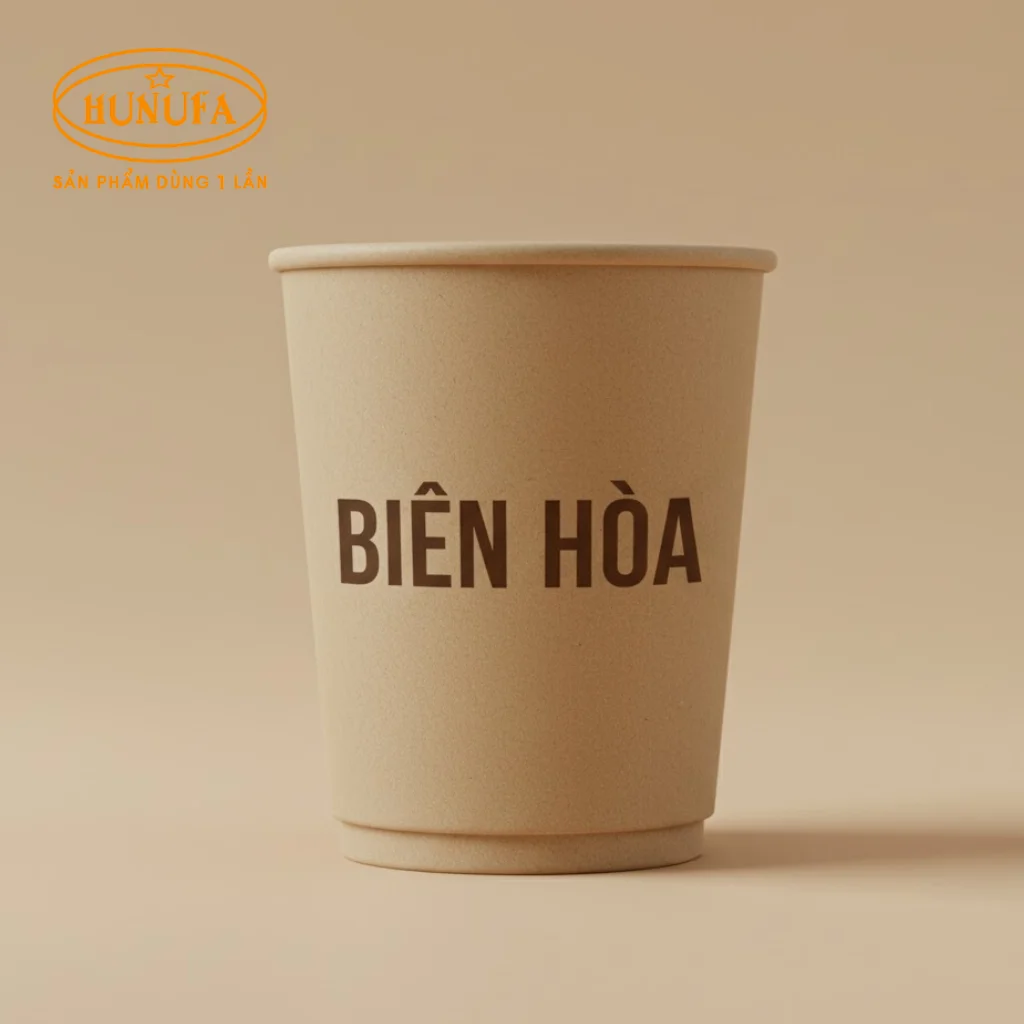 Ly giấy Biên Hòa và địa chỉ in ấn ly giấy giá rẻ, uy tín