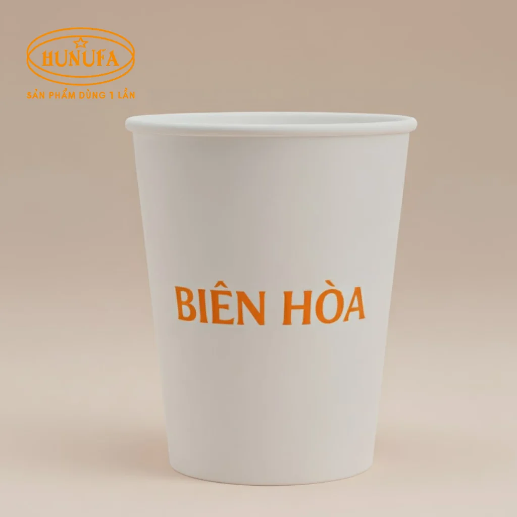 Ly giấy Biên Hòa và địa chỉ in ấn ly giấy giá rẻ, uy tín