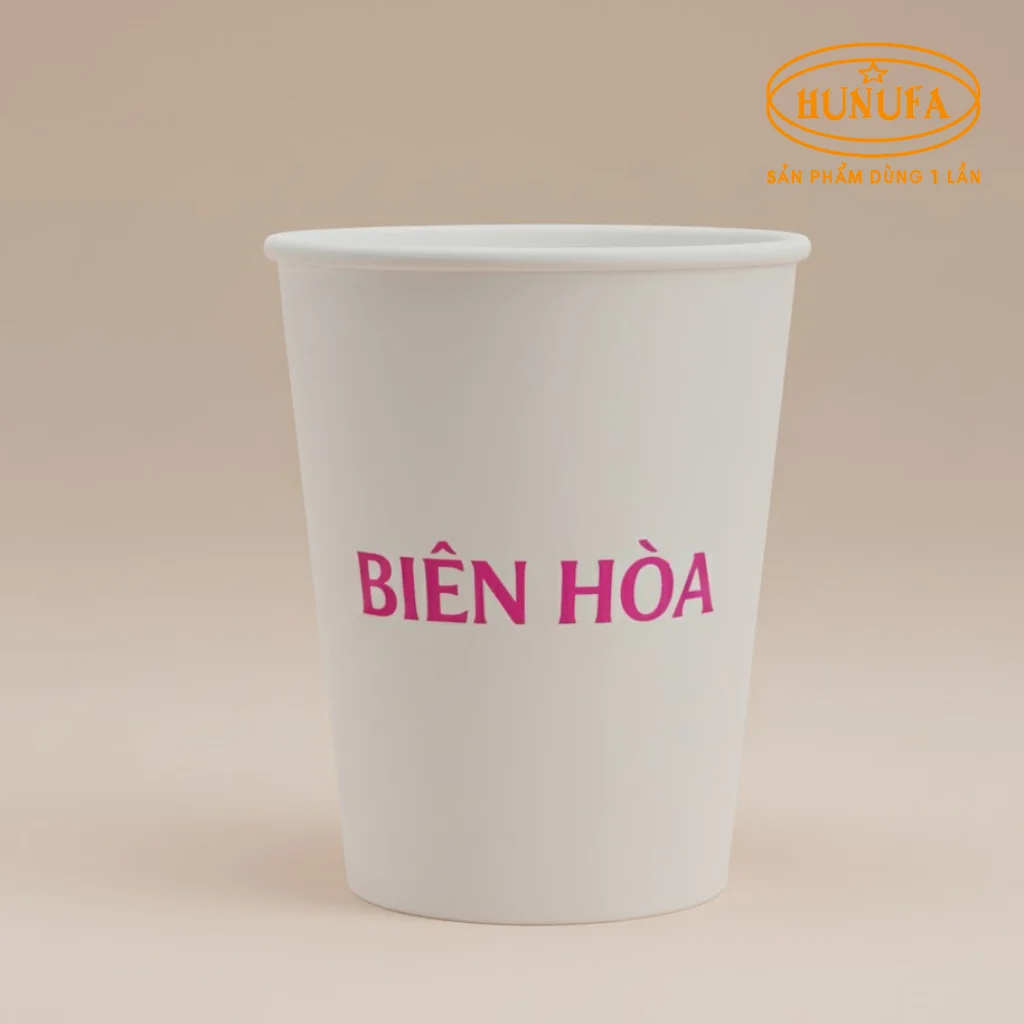 Ly giấy Biên Hòa và địa chỉ in ấn ly giấy giá rẻ, uy tín