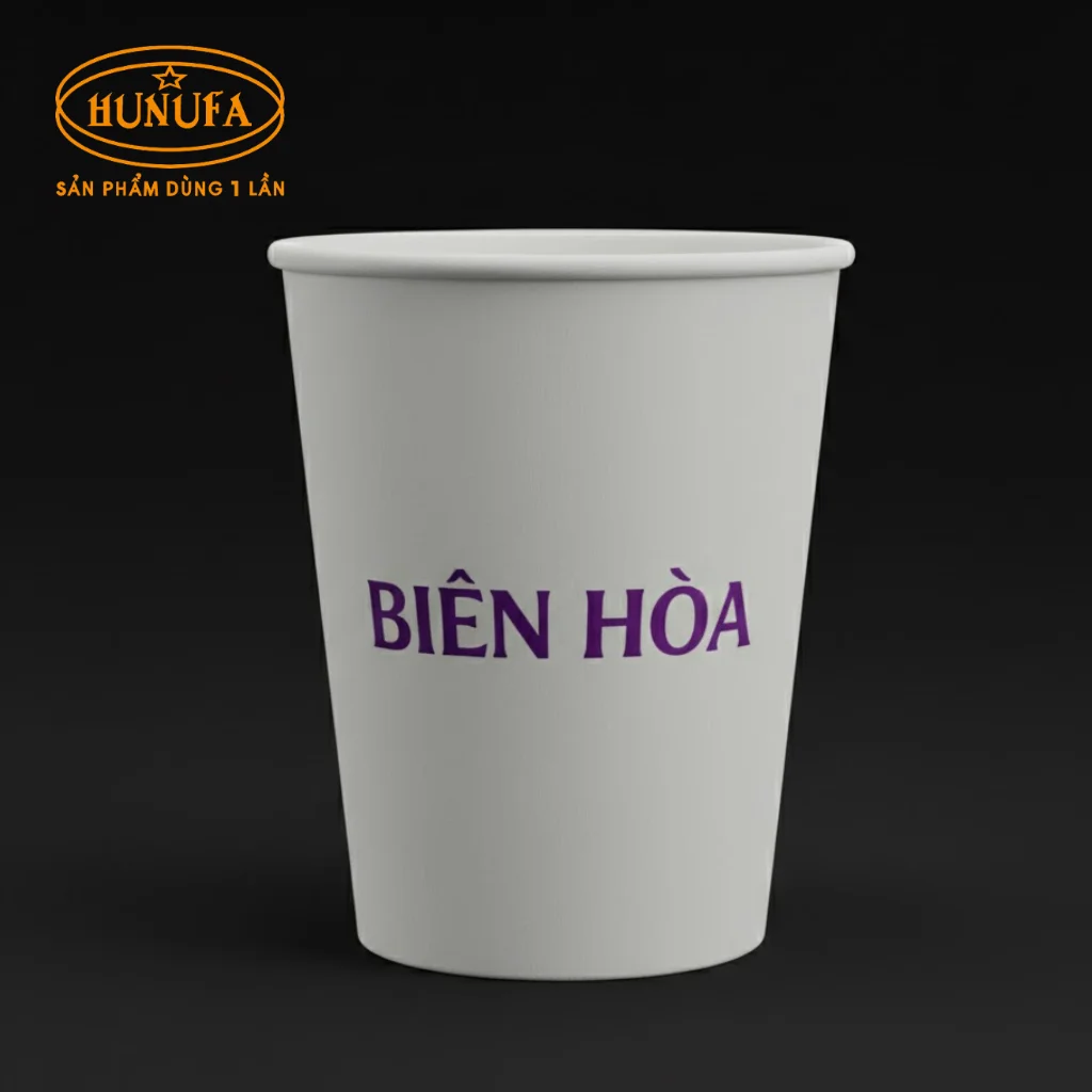 Ly giấy Biên Hòa và địa chỉ in ấn ly giấy giá rẻ, uy tín