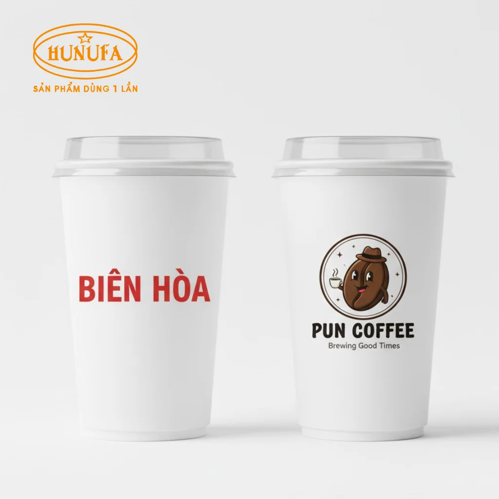 Ly giấy Biên Hòa và địa chỉ in ấn ly giấy giá rẻ, uy tín