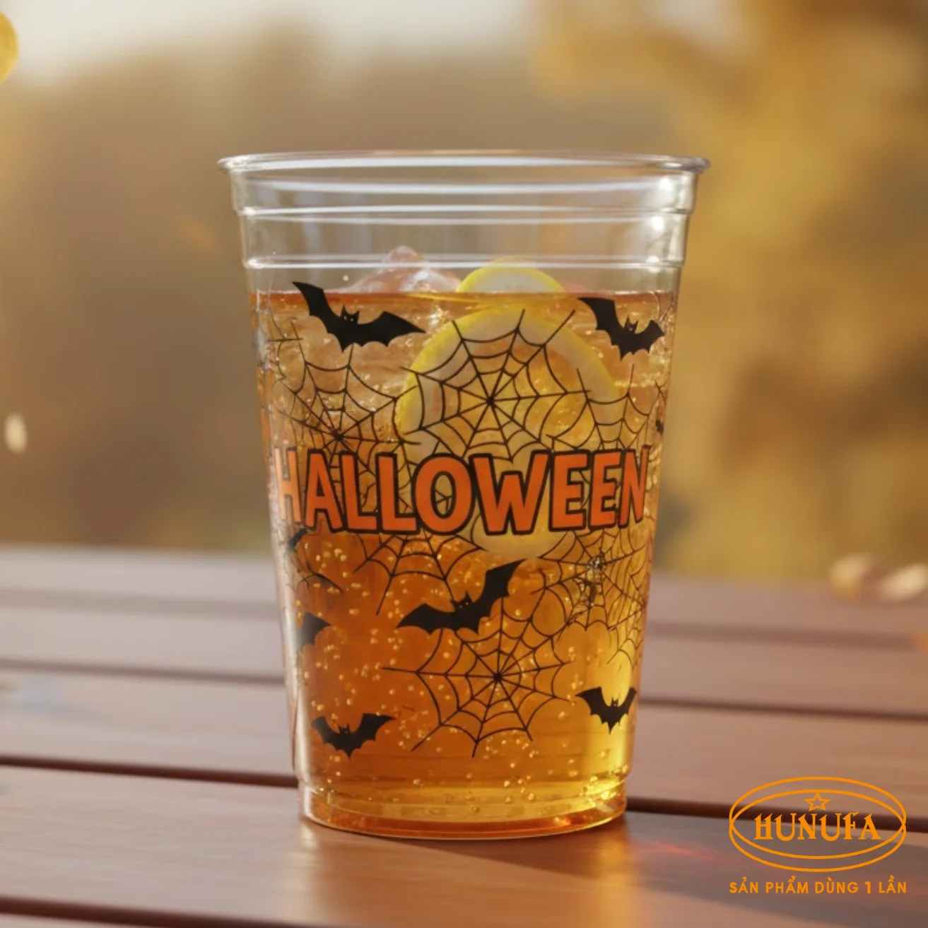 Ly nhựa Halloween