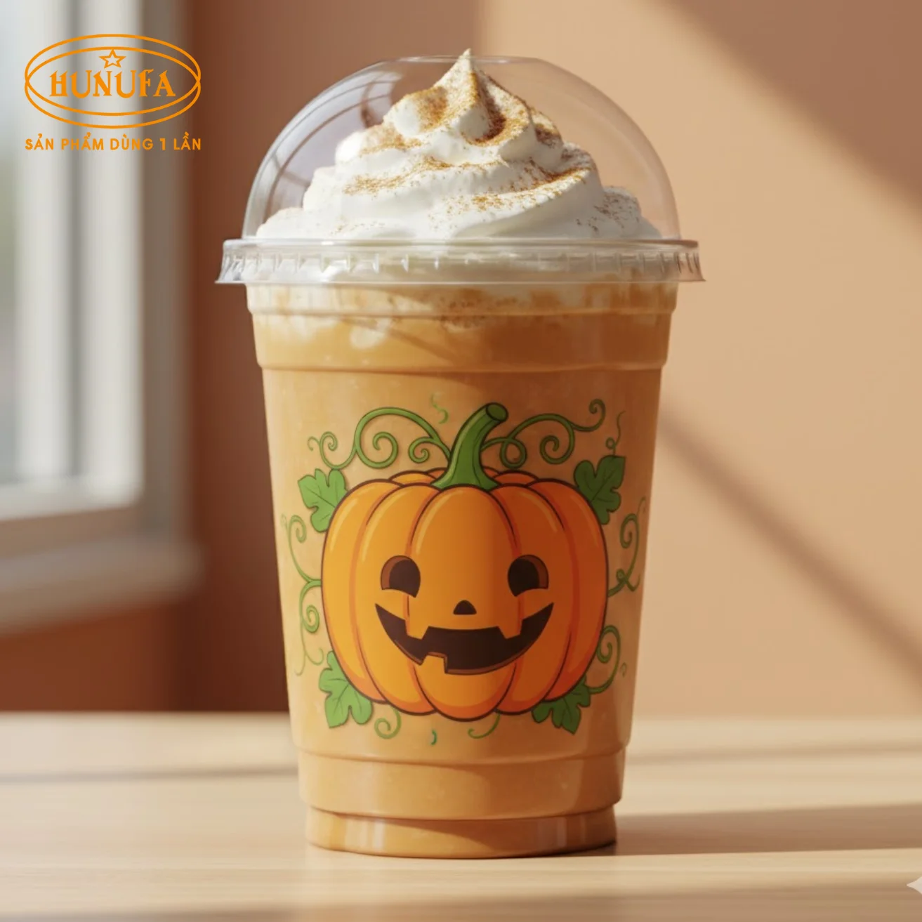 Ly nhựa Halloween