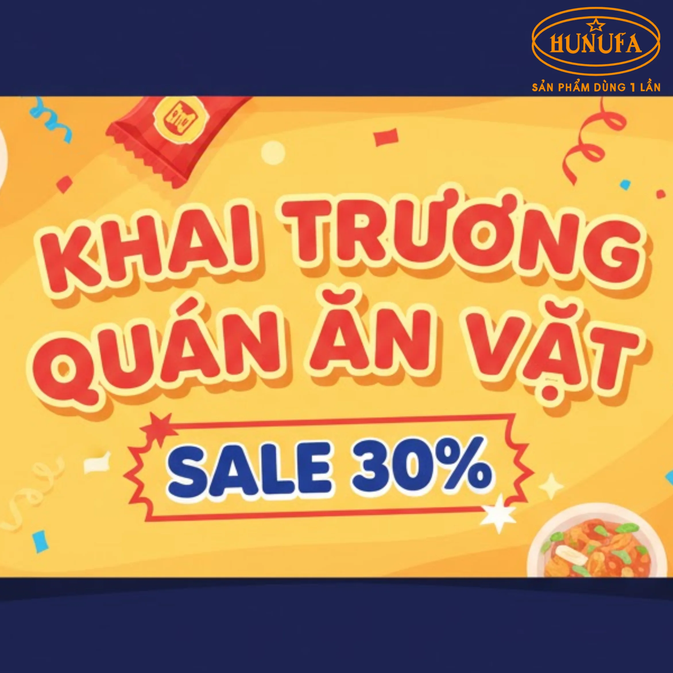Mở quán ăn vặt cần bao nhiêu vốn