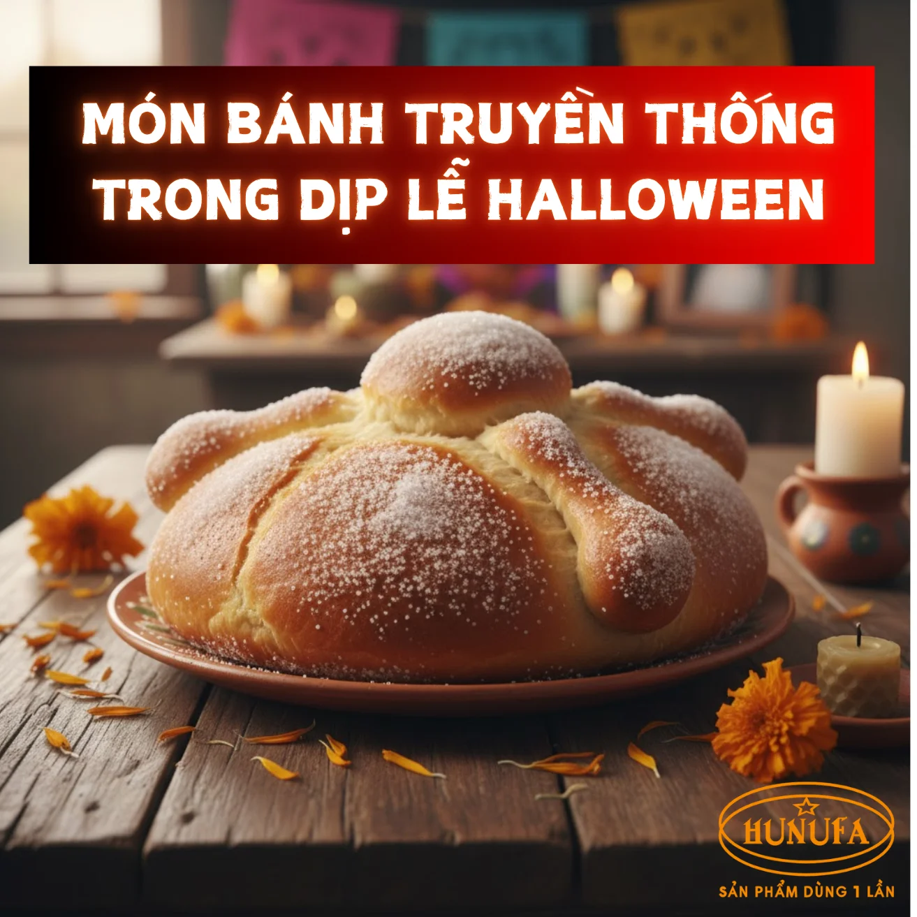 Món bánh truyền thống trong lễ hội Halloween