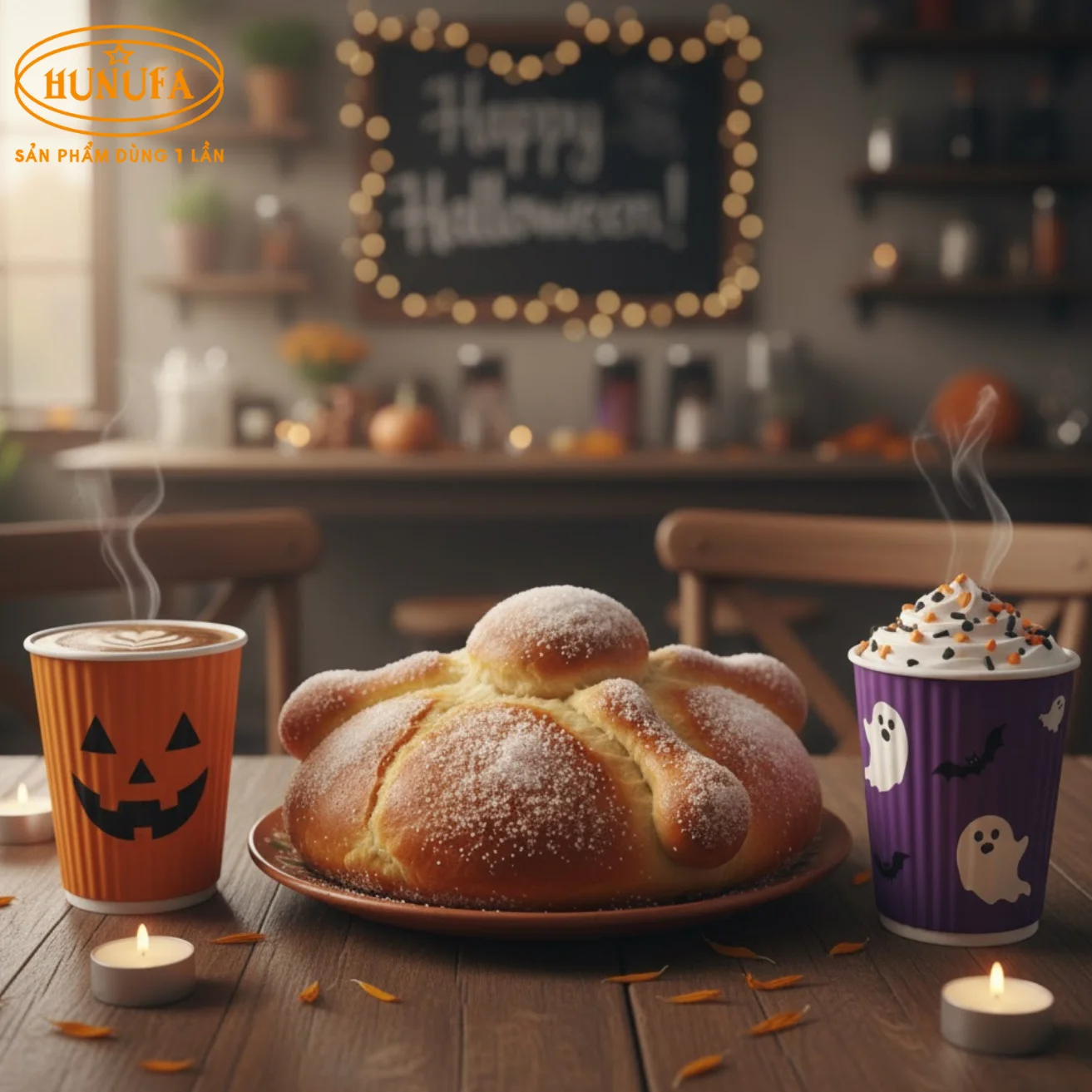 Món bánh truyền thống trong lễ hội Halloween