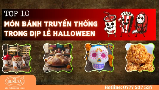 Món bánh truyền thống trong lễ hội Halloween