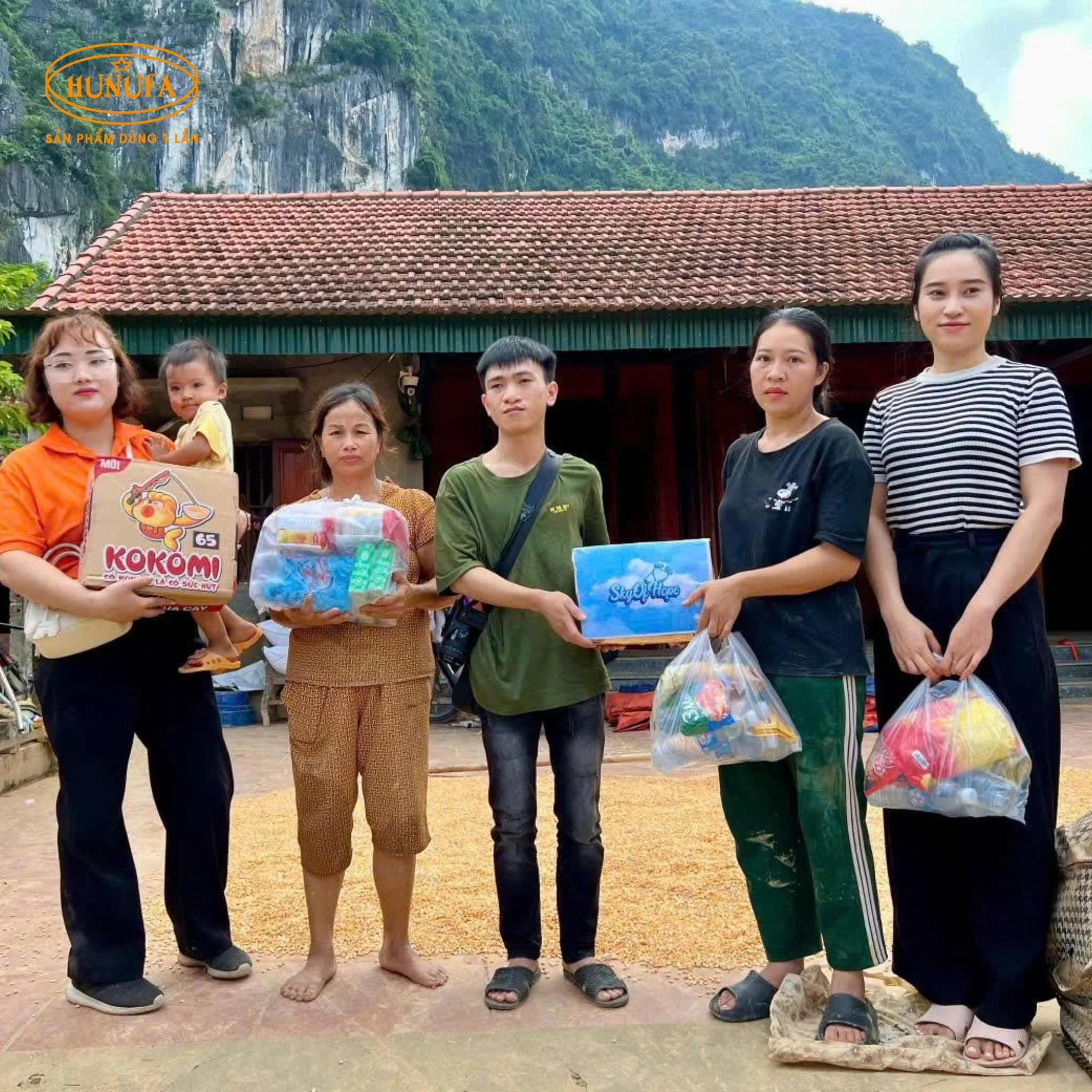 Nhìn lại hành trình Hunufa hỗ trợ đồng bào vùng lũ lụt