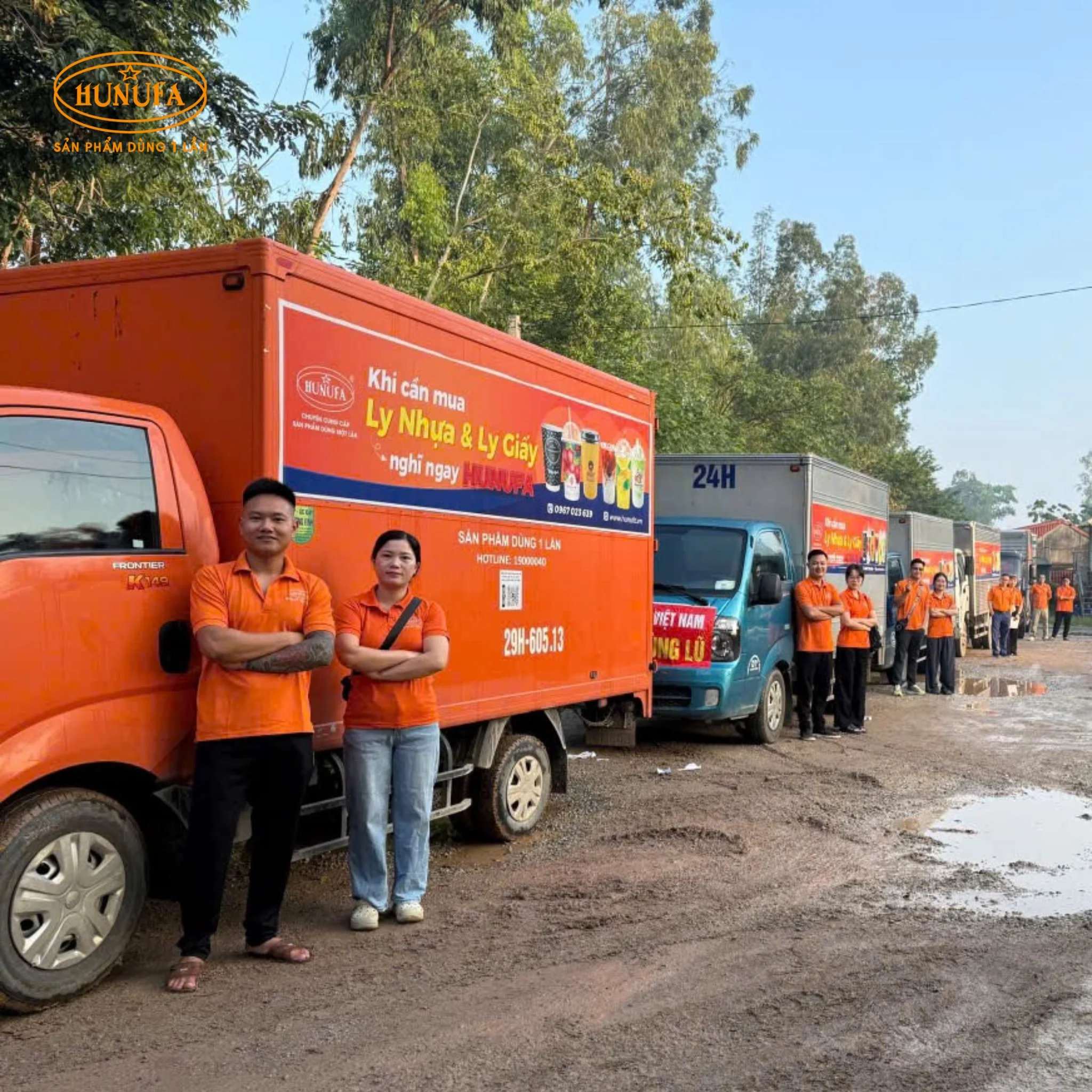 Nhìn lại hành trình Hunufa hỗ trợ đồng bào vùng lũ lụt