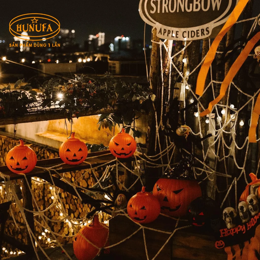 Khám phá 5 quán cafe trang trí Halloween đẹp ở Sài Gòn 2025