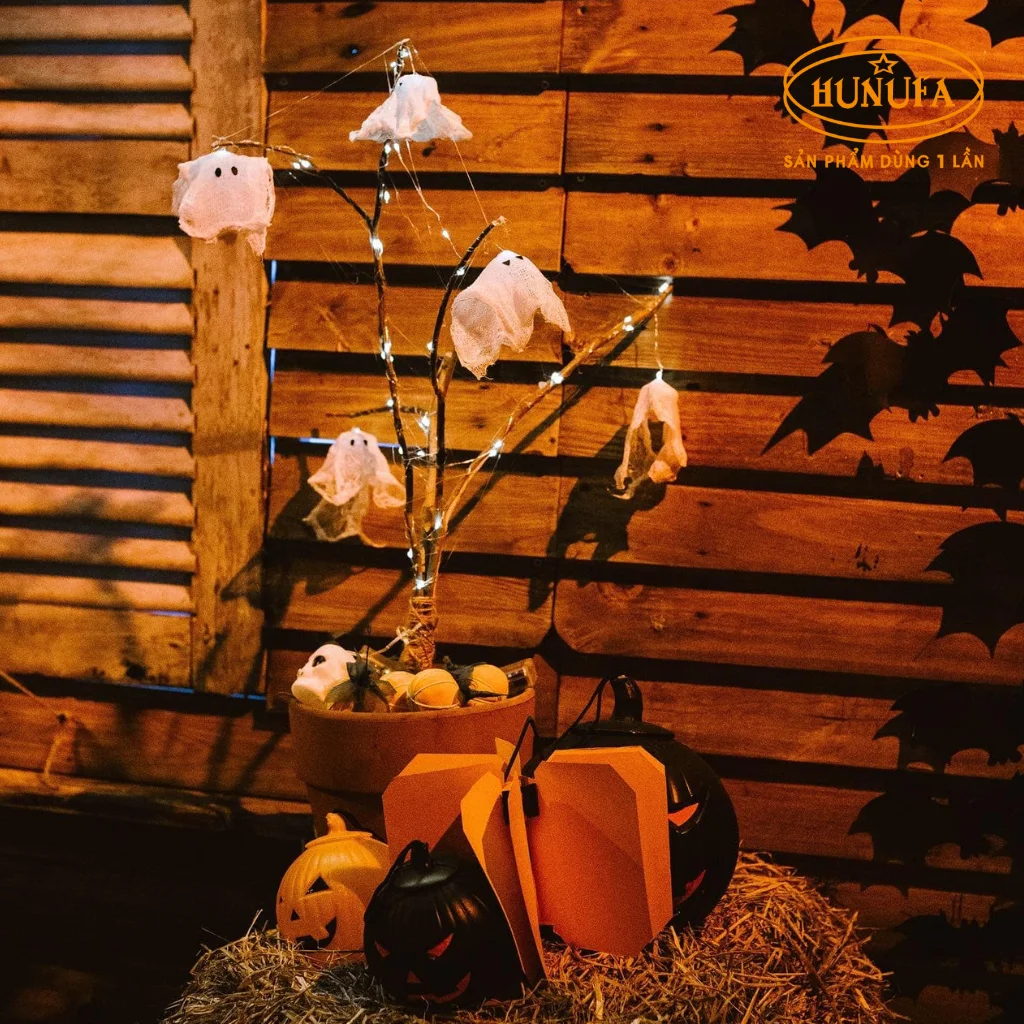 Khám phá 5 quán cafe trang trí Halloween đẹp ở Sài Gòn 2025