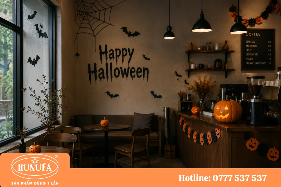 10+ quán cafe trang trí Halloween tại TP.HCM siêu hot