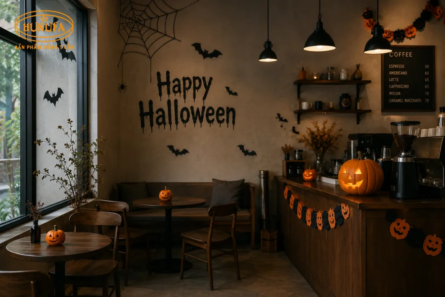 10+ quán cafe trang trí Halloween tại TP.HCM siêu hot