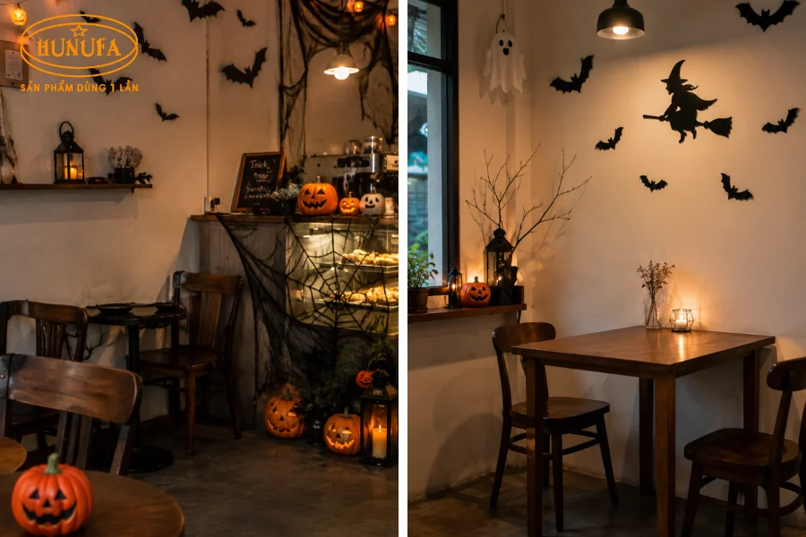 10+ quán cafe trang trí Halloween tại TP.HCM siêu hot