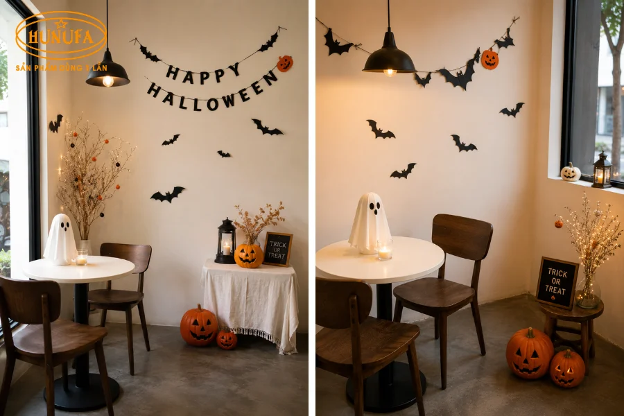 10+ quán cafe trang trí Halloween tại TP.HCM siêu hot