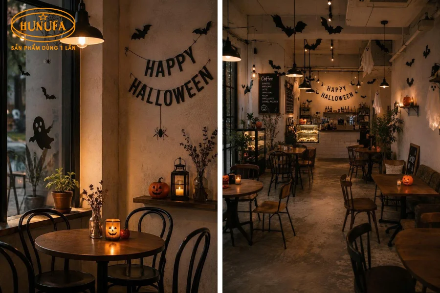10+ quán cafe trang trí Halloween tại TP.HCM siêu hot