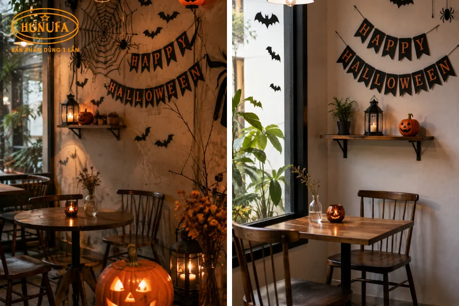 10+ quán cafe trang trí Halloween tại TP.HCM siêu hot