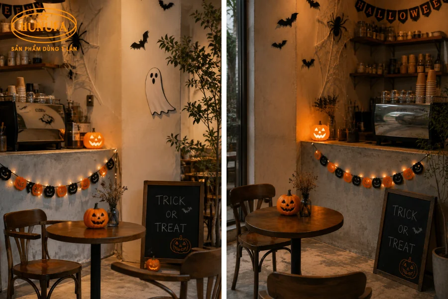10+ quán cafe trang trí Halloween tại TP.HCM siêu hot