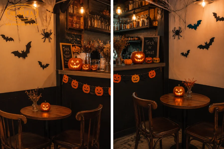 10+ quán cafe trang trí Halloween tại TP.HCM siêu hot
