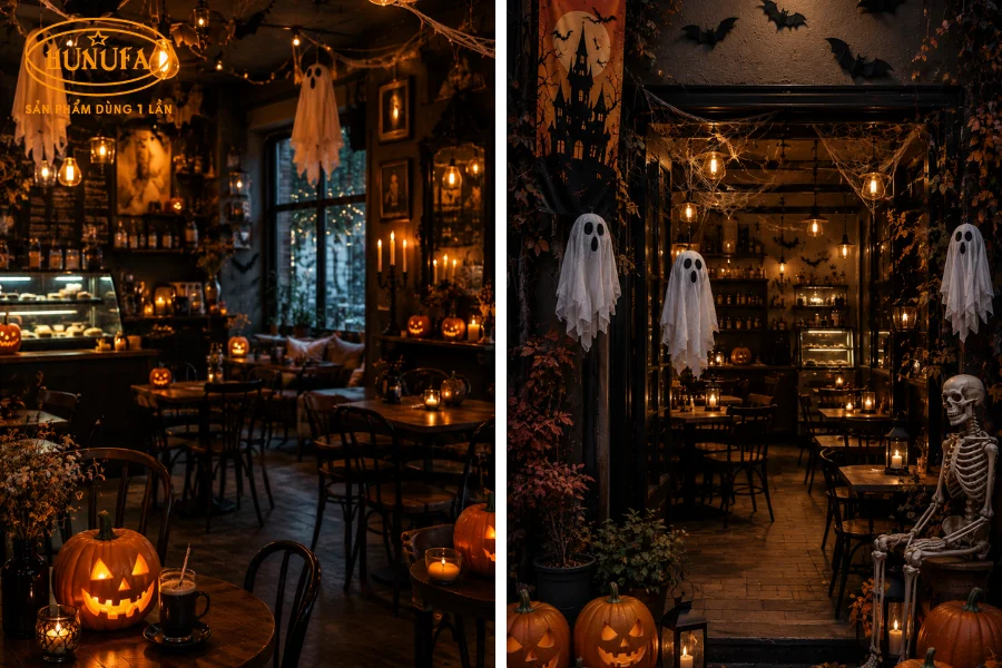 10+ quán cafe trang trí Halloween tại TP.HCM siêu hot
