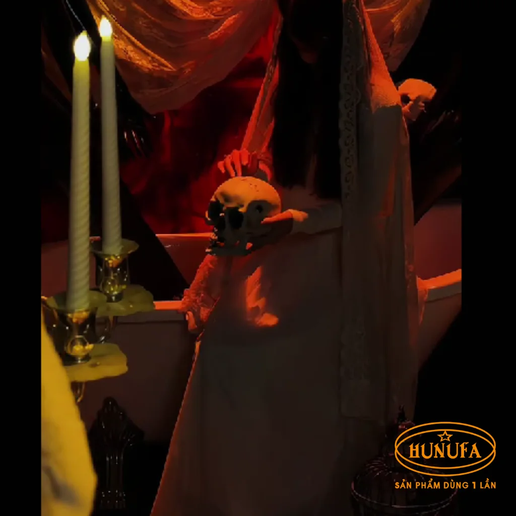 Khám phá 5 quán cafe trang trí Halloween đẹp ở Sài Gòn 2025