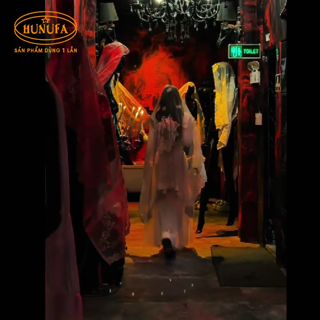 Khám phá 5 quán cafe trang trí Halloween đẹp ở Sài Gòn 2025