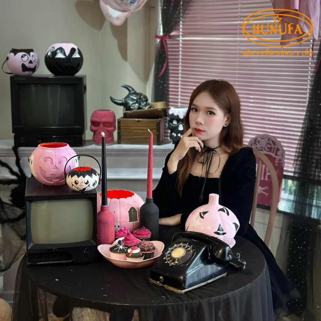 Khám phá 5 quán cafe trang trí Halloween đẹp ở Sài Gòn 2025
