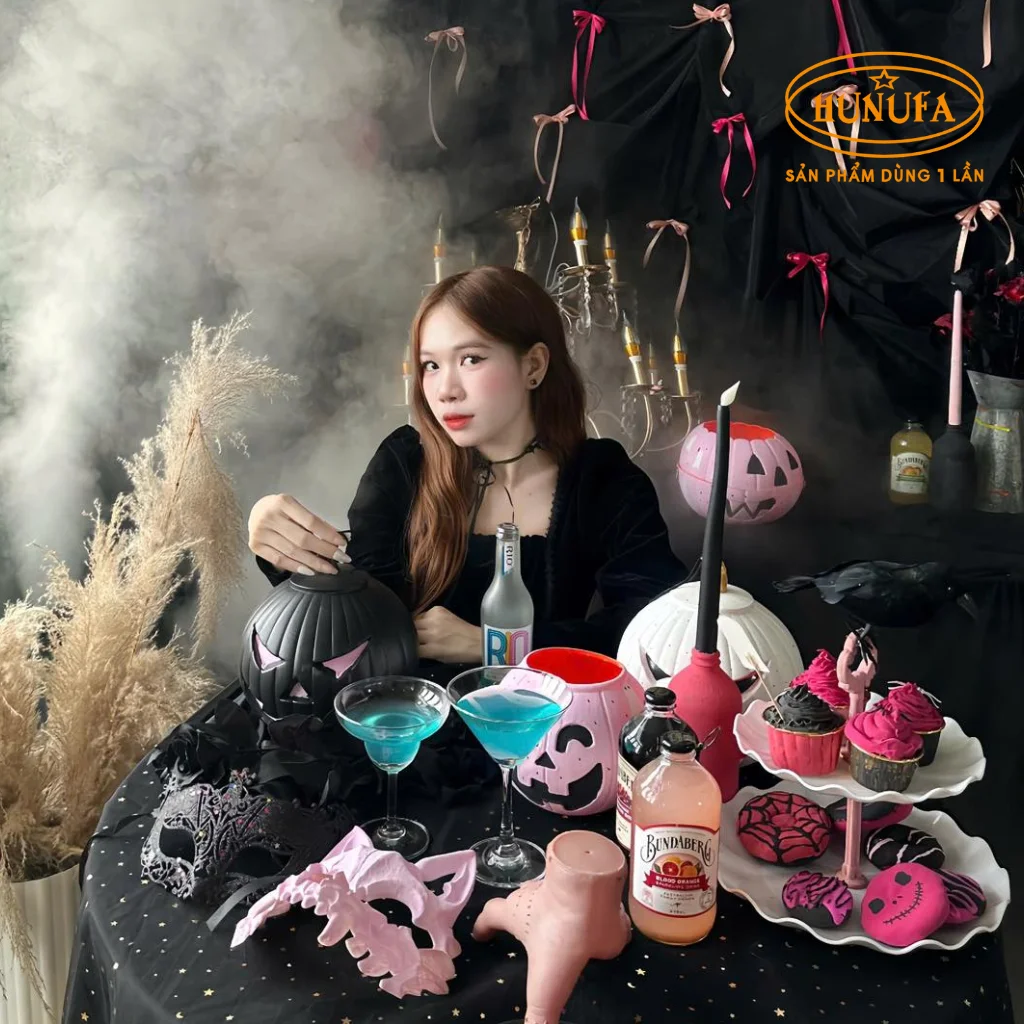 Khám phá 5 quán cafe trang trí Halloween đẹp ở Sài Gòn 2025