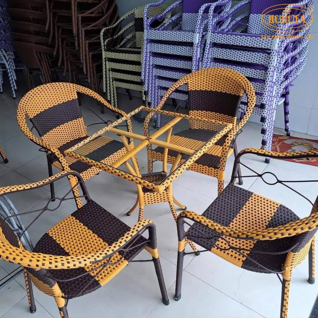Thanh lý bàn ghế cafe cũ TPHCM