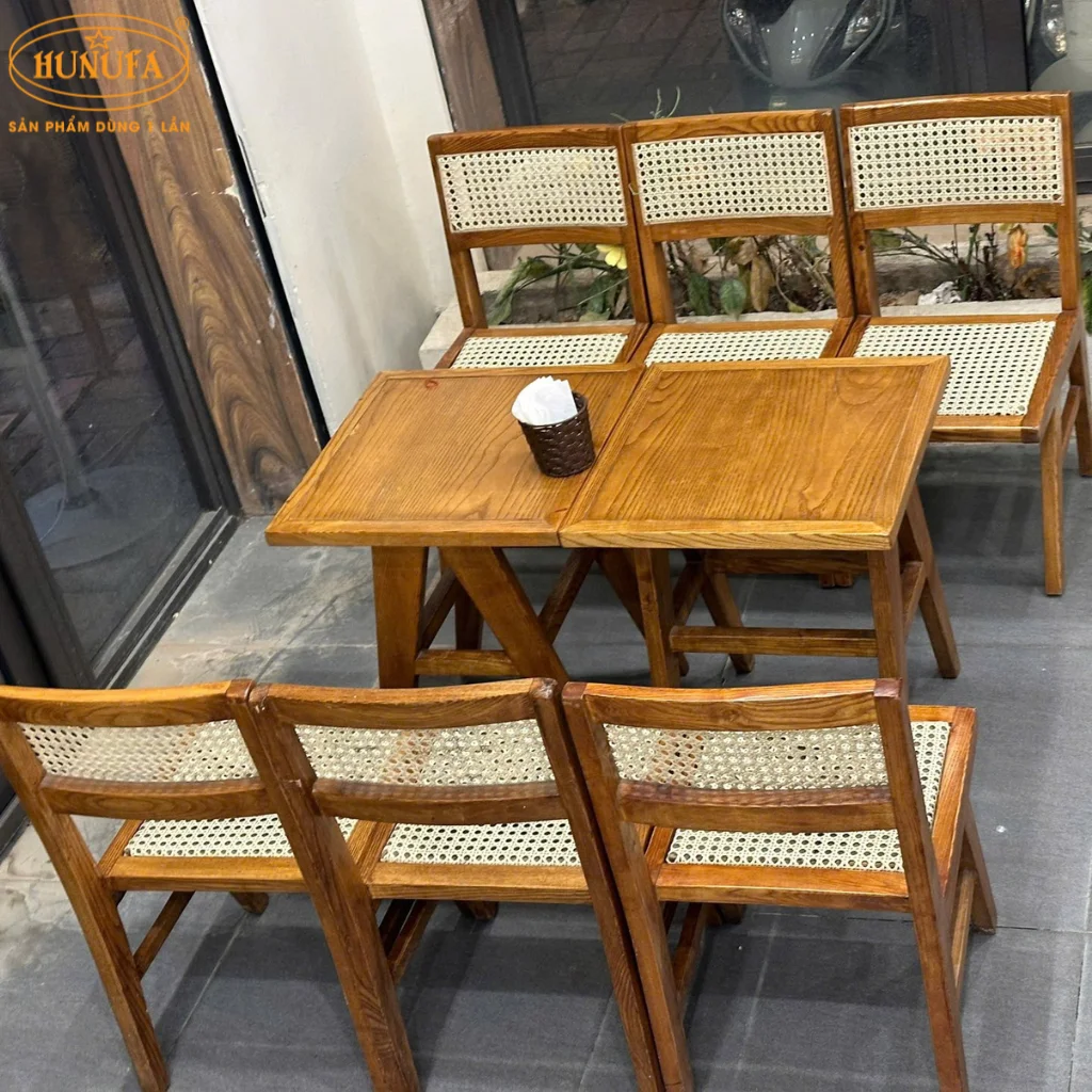 Thanh lý bàn ghế cafe cũ TPHCM